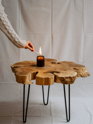 Odkládací stolek nepravidelný